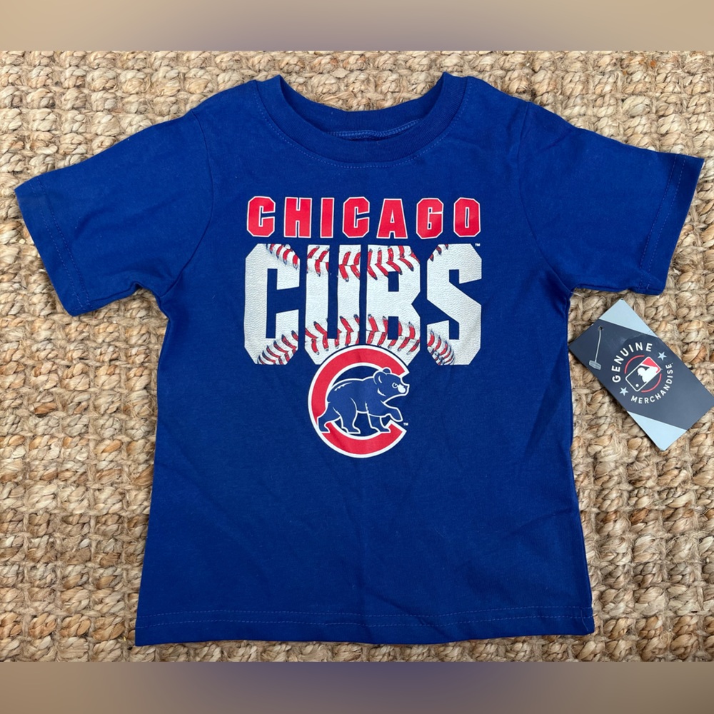 Genuine Merchandise Blue Cubs Short Sleeve Tee
